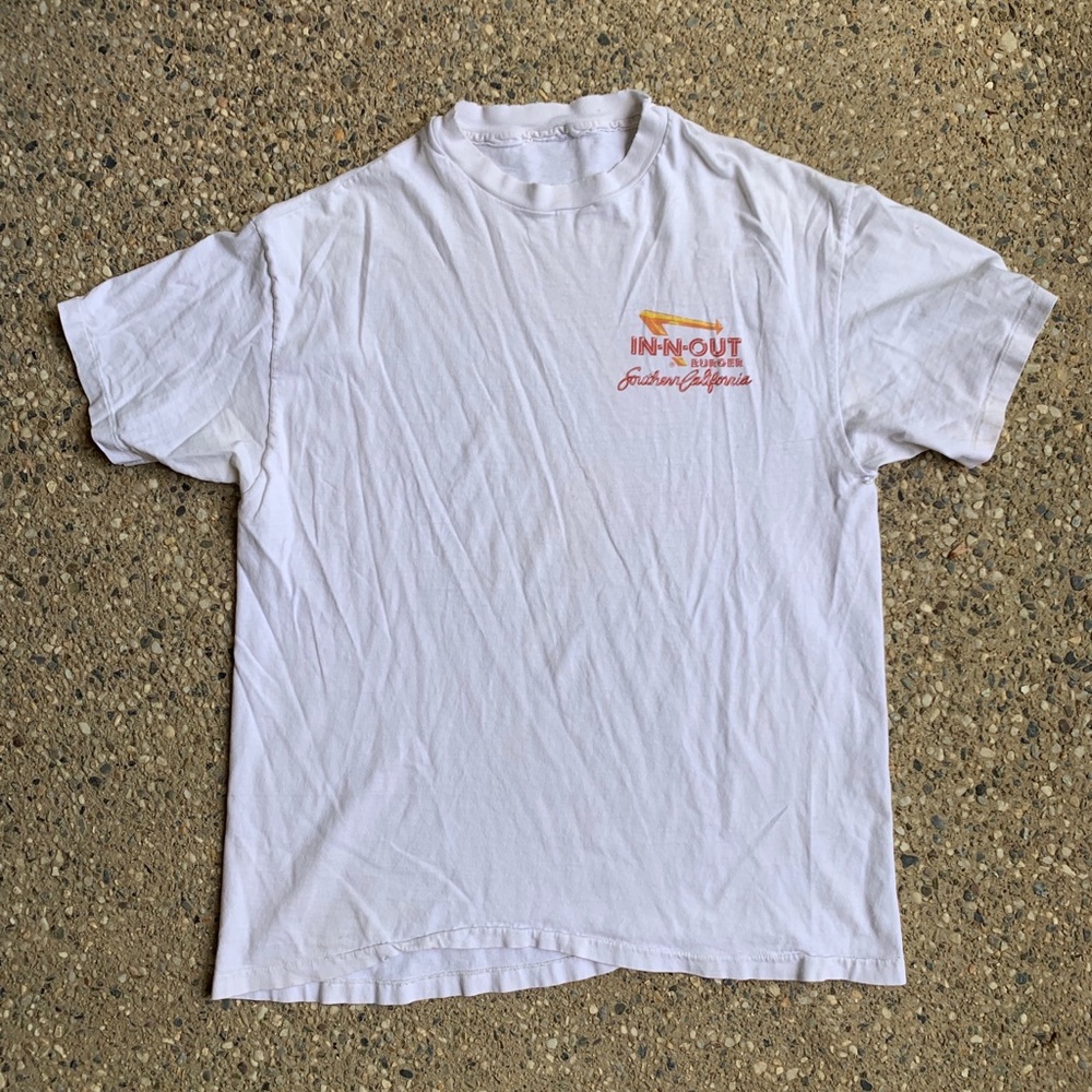 Vintage Southern California In-N-Out Shirt